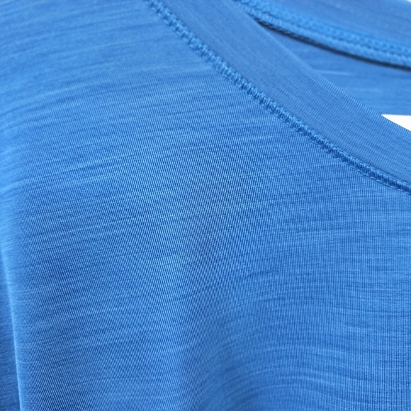 ⭐️Old Navy Mens Blue Long Sleeve Tshirt Size L - Picture 4 of 6